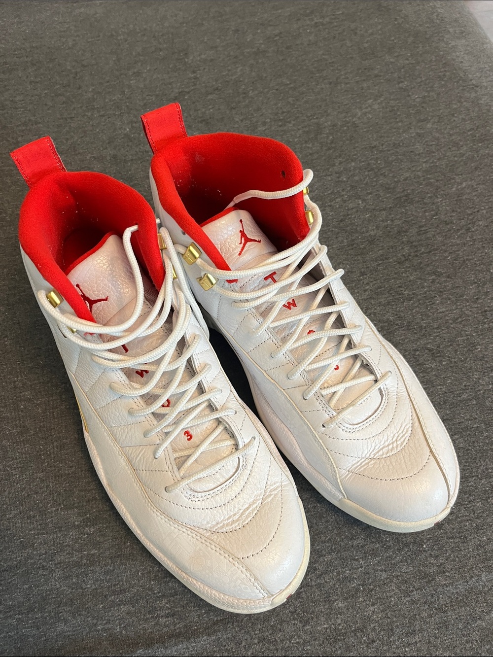 Jordan 12 Fiba